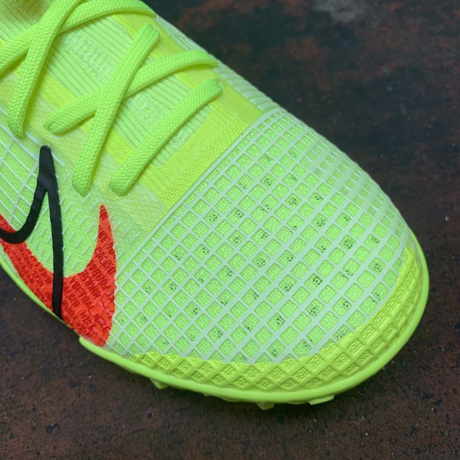 Nike Mercurial Zoom Vapor 14 Pro TF Motivation - Volt/Black/Bright Crimson - CV1001-760